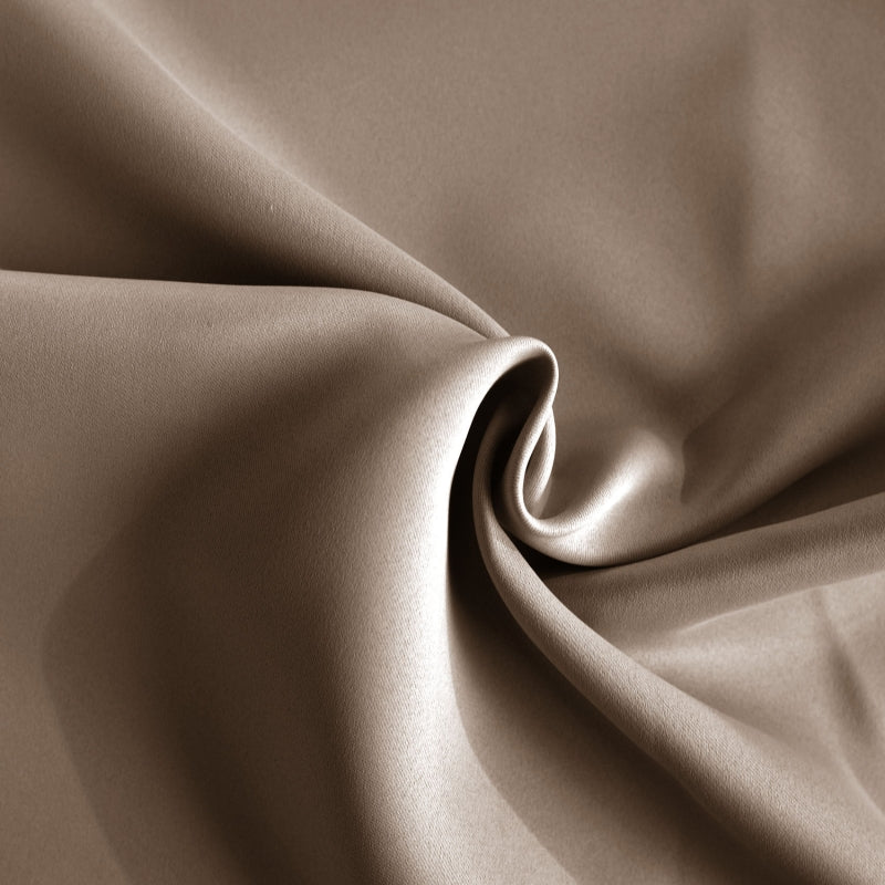 Rideau non feu FUZE coloris lin 140x180cm