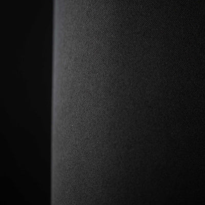 Rideau non feu FUZE noir 140x180cm