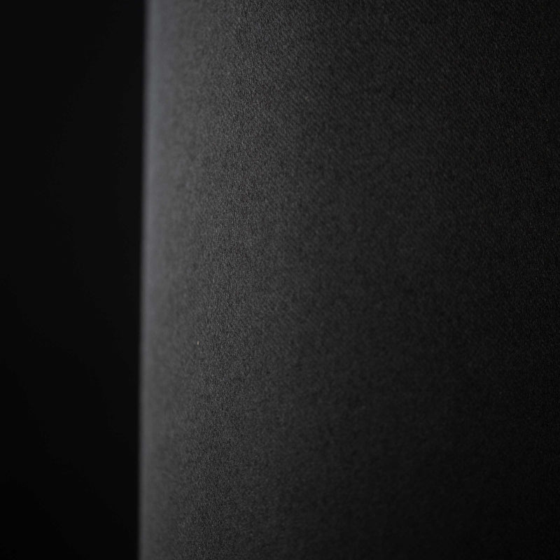 Rideau non feu FUZE noir 140x260cm