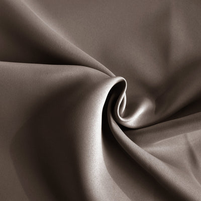 Rideau non feu FUZE taupe 140x180cm