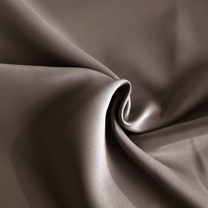Rideau non feu FUZE taupe 140x180cm