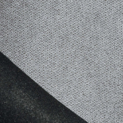 Rideau TYKA isolant, phonique et occultant gris perle 140x180cm