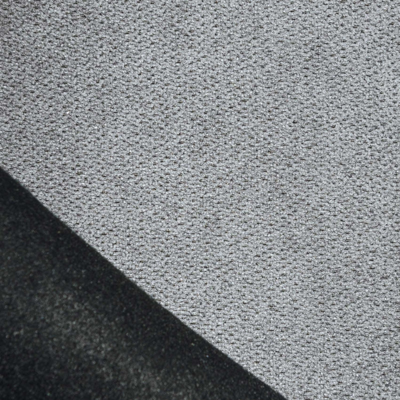 Rideau TYKA isolant, phonique et occultant gris perle 140x260cm