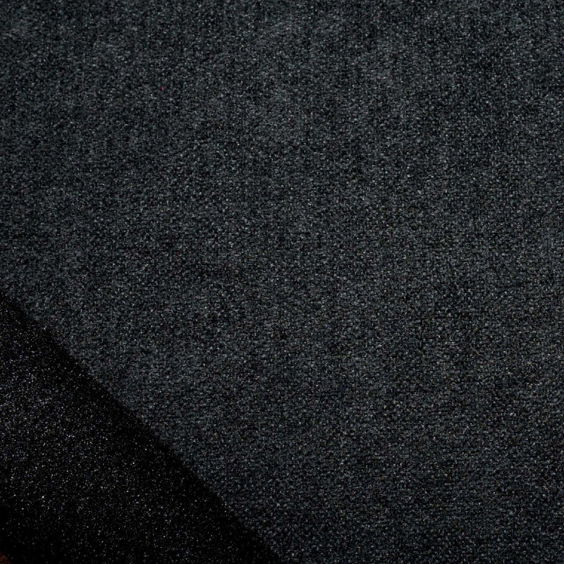 Rideau TYKA isolant, phonique et occultant noir 140x180cm