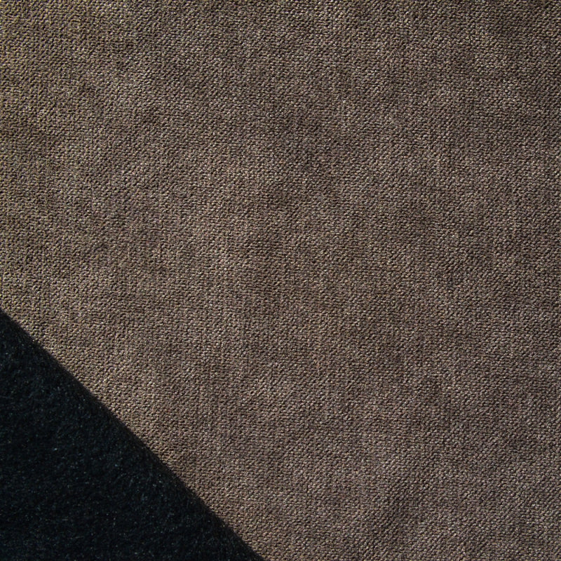 Rideau TYKA isolant, phonique et occultant taupe 140x180cm