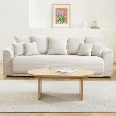 Table basse AFFY effet chêne