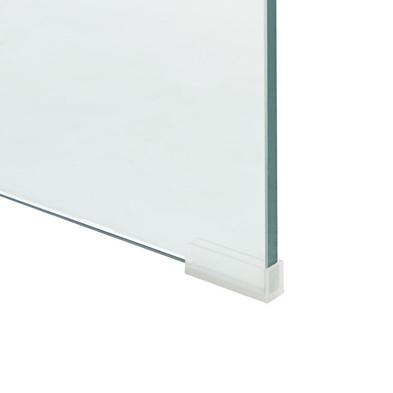 Table basse GINZA verre trempé transparent