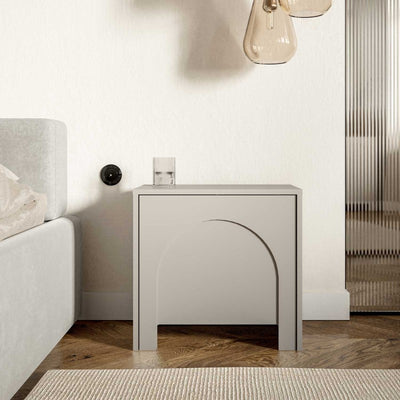 Table de chevet EDDA coloris cachemire