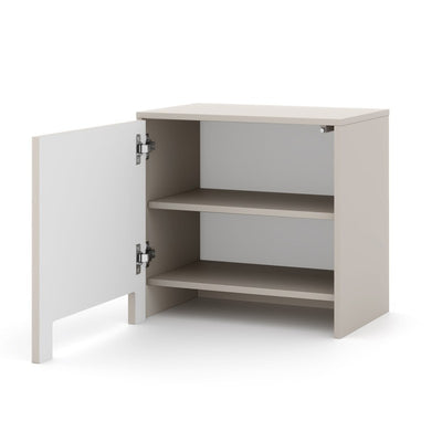Table de chevet EDDA coloris cachemire