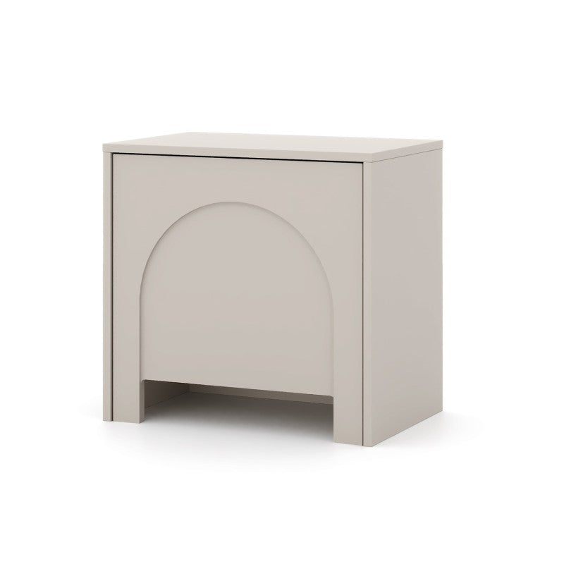 Table de chevet EDDA coloris cachemire