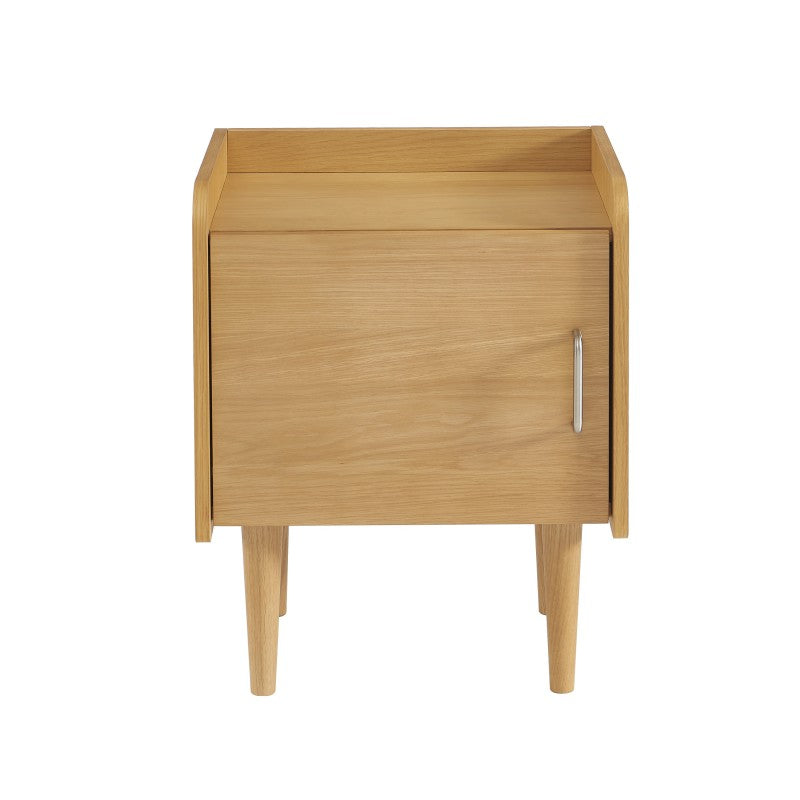 Table de chevet TWIGGY placage chêne