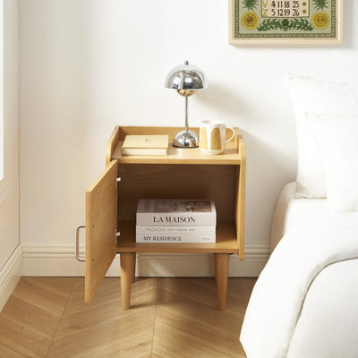 Table de chevet TWIGGY placage chêne