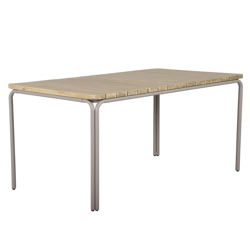 Table de jardin ASTI rectangulaire en bois d'acacia FSC 160 cm