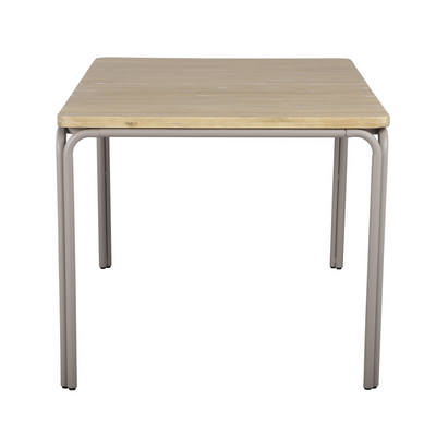 Table de jardin ASTI rectangulaire en bois d'acacia FSC 160 cm