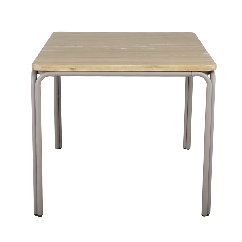 Table de jardin ASTI rectangulaire en bois d'acacia FSC 160 cm