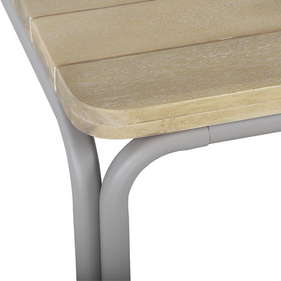 Table de jardin ASTI rectangulaire en bois d'acacia FSC 160 cm