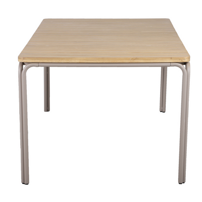 Table de jardin ASTI rectangulaire en bois d'acacia FSC 200 cm