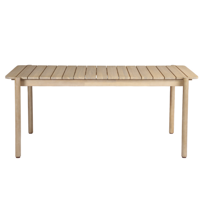 Table de jardin SAMOA rectangulaire en bois d'acacia FSC 180 cm