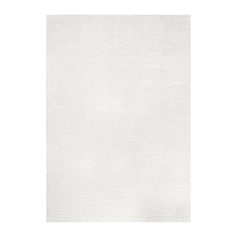 Tapis shaggy LUCE blanc 160x230cm