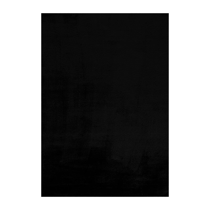 Tapis shaggy LUCE noir 120x160cm