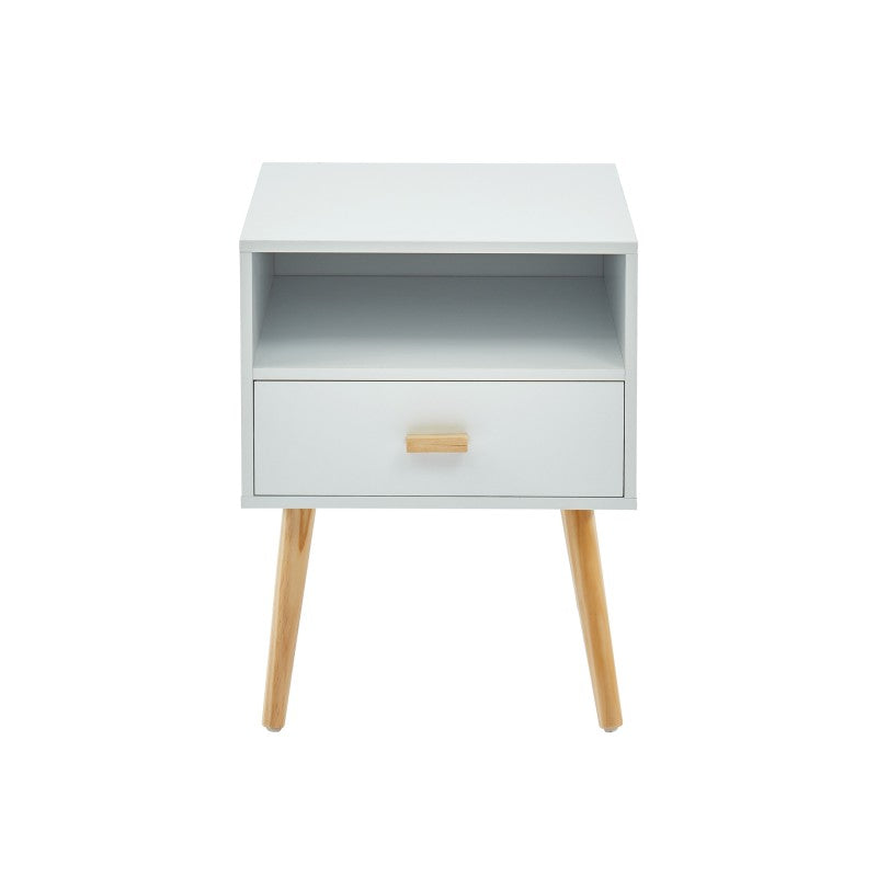 Table de chevet ULOS blanc