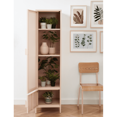 Vestiaire PANTONE métal rose blush h180cm
