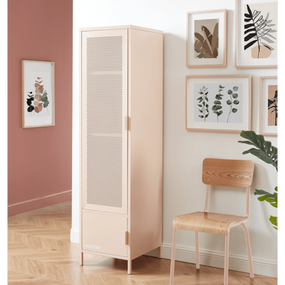 Vestiaire PANTONE métal rose blush h180cm