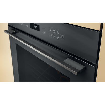 Four encastrable WHIRLPOOL WOI78FPT1SSGAF : Multifonction 73 L, 6ème Sens 7 programmes, AirFry et pyrolyse + hydrolyse